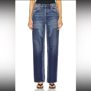 GRLFRND Bella Low Rise Boyfriend Jean